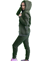 Спортивный костюм Комфорт из футера унисекс, однотонный