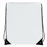 Рюкзак "Promo"; белый; 33х38,5х1см; полиэстер; шелкография Рюкзак "Promo"; белый; 33х38,5х1см; полиэстер; шелкография