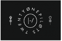 Флаг группы Twenty One Pilots 90х135 см