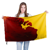 Флаг Скалолаз 100х150 см