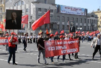 Транспарант 100х300 см, сетка, на завязках Транспарант 100х300 см, сетка, на завязках