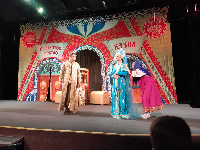 Занавес 450*800см, габардин, печать односторонняя