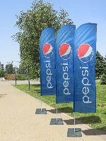 Флагшток мобильный Виндер Парус 2,1 м