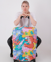 Чехол для чемодана размер L Чехол для чемодана размер L