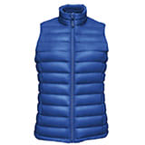 Жилет "Wilson BW Women", ярко-синий_S, 100% полиамид, 380T