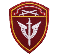 Шеврон по функциональному предназначению военнослужащих к отрядам мобильным особого назначения (ОМОН) Северо-Западного Ордена Красной Звезды округа войск Национальной гвардии, Росгвардии РФ, 7,5х10 см