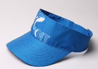 Козырек Софт на липучке с полной запечаткой "Кит"