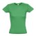 Футболка "Miss", ярко-зеленый_2XL, 100% х/б, 150 г/м2