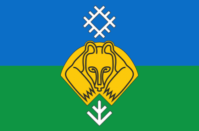 Флаг Сыктывкара 90х135 см