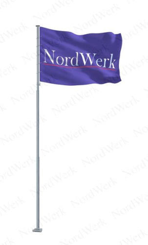 Флагшток усиленный PRO Classic Супер Стандарт