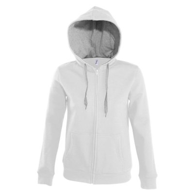 Толстовка &quot;Soul Women&quot;, белый_XL, 50% хлопок, 50% полиэстер, 280м/г2