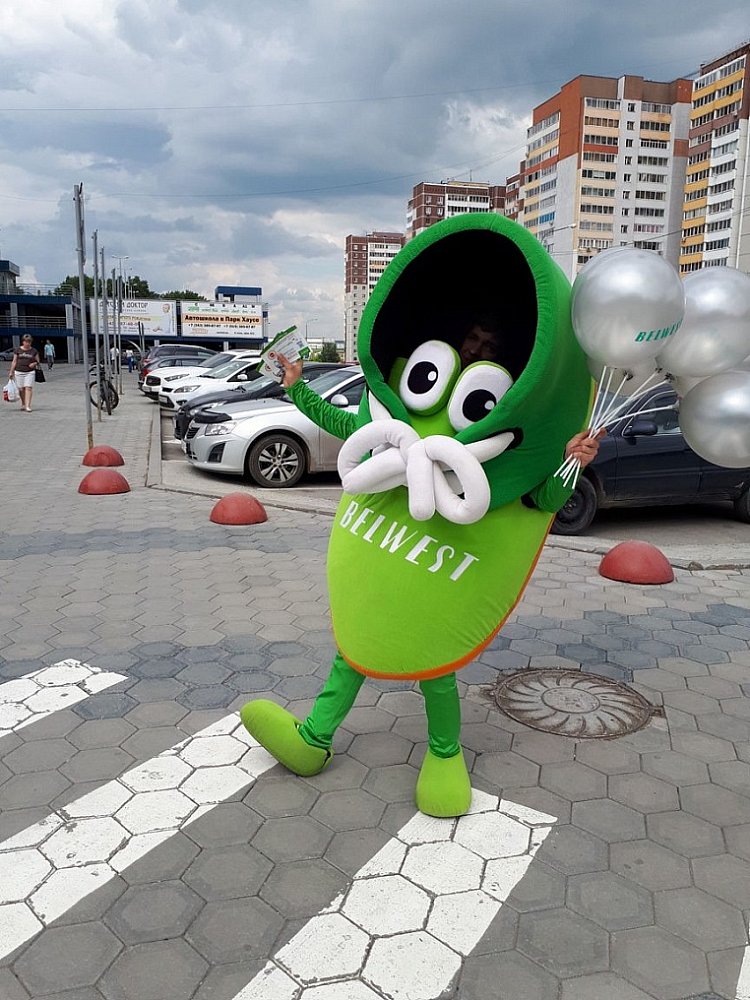 Открытие магазинов Belwest