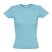 Футболка женская MISS, бирюзовый, XL, 100% хлопок, 150 г/м2