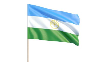 Флаг Башкортостана 90х135 см