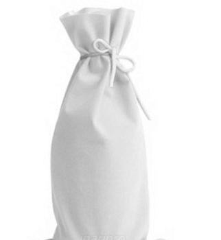 Мешочек из флокированной замши 10х15 см