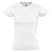 Футболка женская IMPERIAL WOMEN, белый_2XL, 100% х/б, 190 г/м2