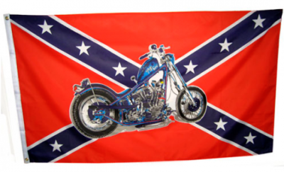 Флаг Байкеров 100х150 см Флаг Байкеров 100х150 см