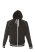 Толстовка мужская "COIMBRA" , черный, 2XL, 80% полиэстер, 20% хлопок, 320 г/м2